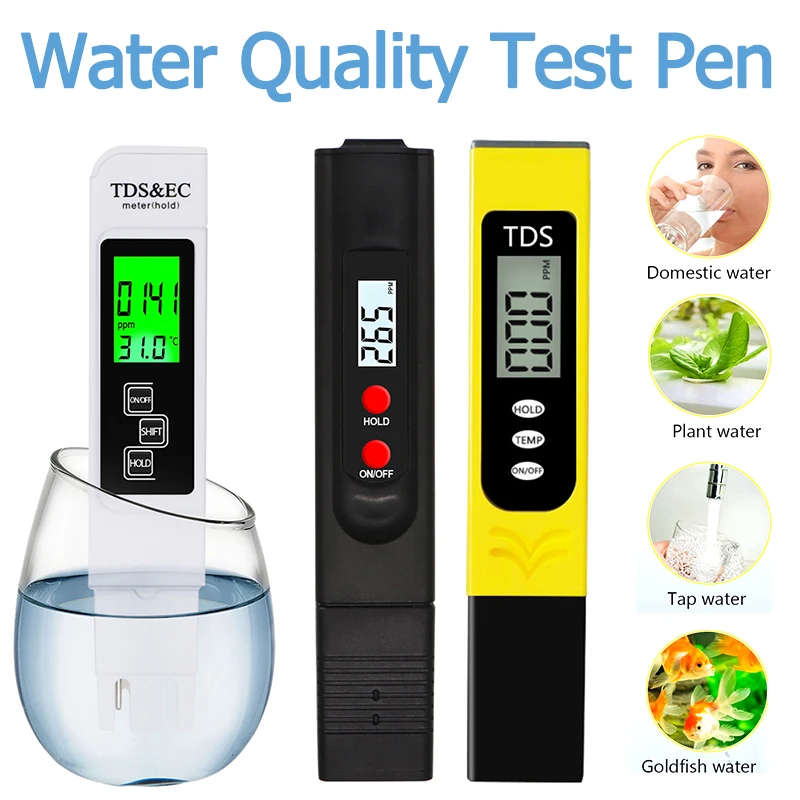 Ec Meter Digital - Tds pen hochpräzises wasserhärte instrument ec