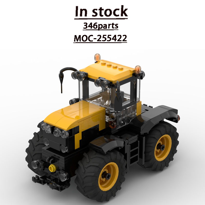 Urban Farming Building - MOC-255422 Urban Farm Agricultural Tractor Bausteinmodell