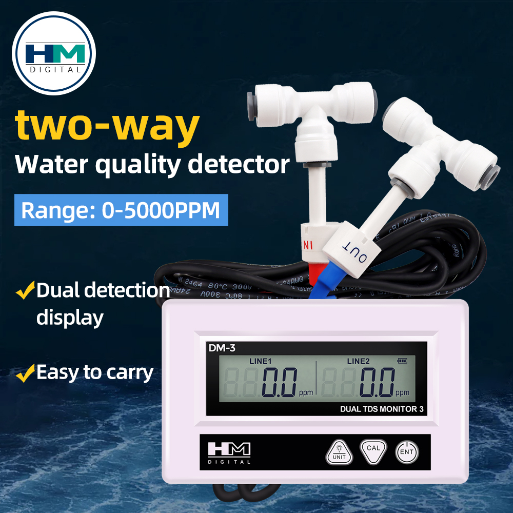 Ec Meter Digital - HM DM3 Online TDS EC Wasserqualitätstester