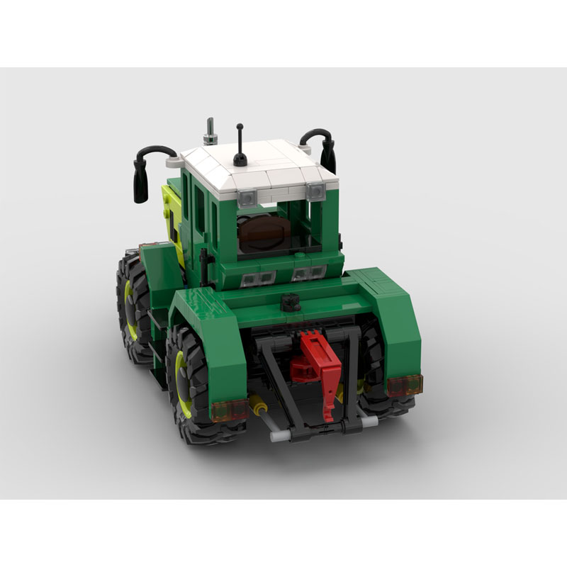Urban Farming Building - MOC-266822 Urban Farm Traktor-Bausteinmodell, 469 Teile,