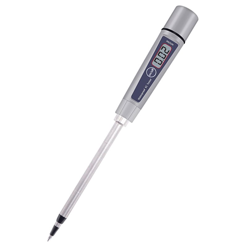 Ec Meter Digital - A84E-Tester Digital ATC EC-316 Bodenleitfähigkeitsmessgerät 0-4,00