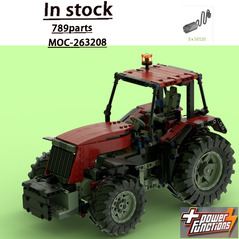 Urban Farming Building - MOC-263208 New Urban Farm Roter ferngesteuerter