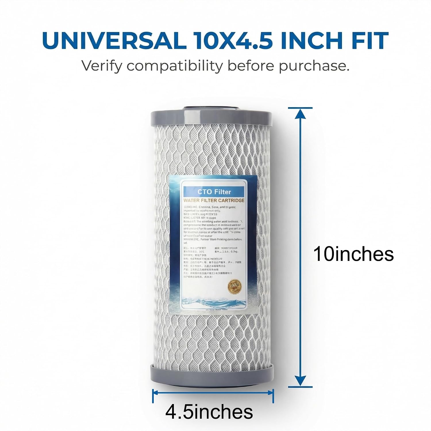 10 x 4,5 Zoll großer blauer Ko – Coco Coir Block Bewertung und Preis