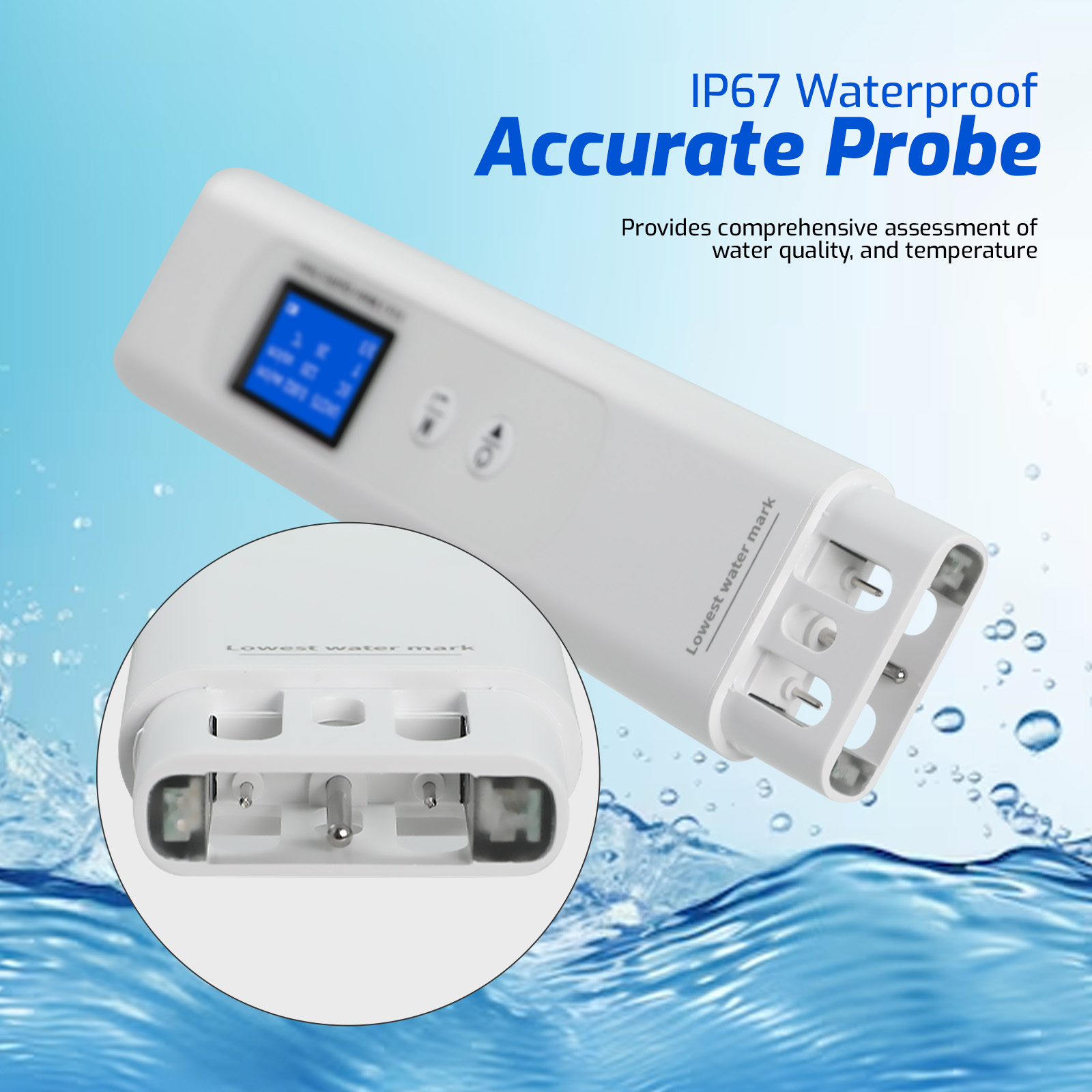 9-in-1 Digitaler Wasserqualitä – Ec Meter Digital Bewertung und Preis