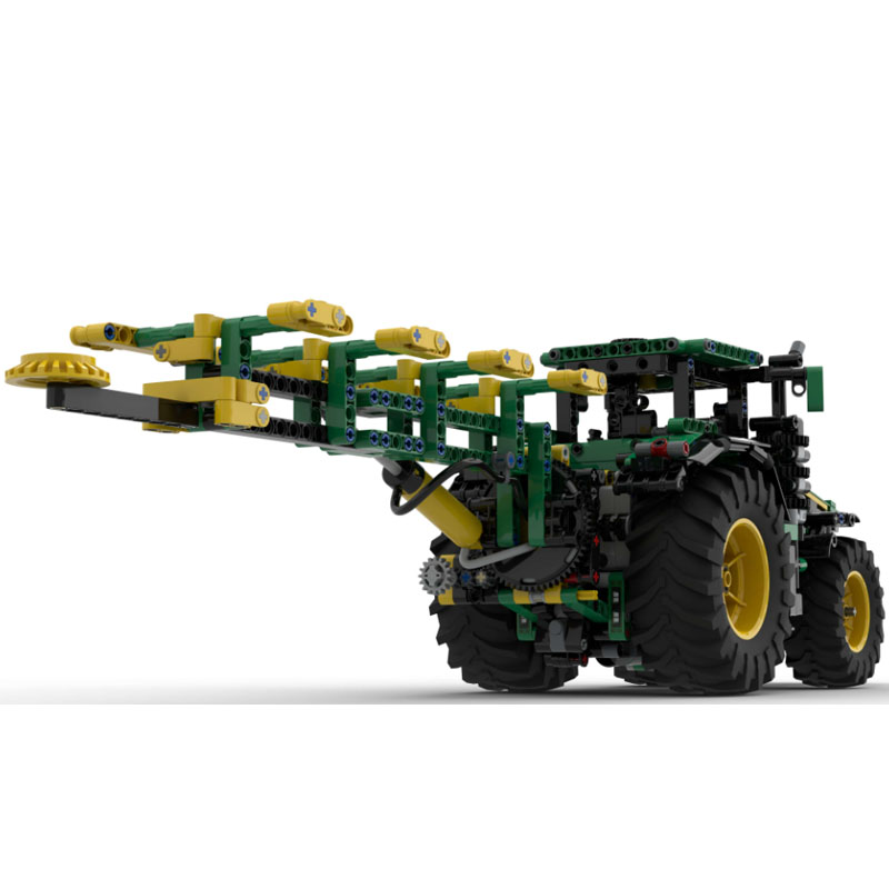 MOC-260846 Urban Farm Landwirt – Urban Farming Building Bewertung und Preis