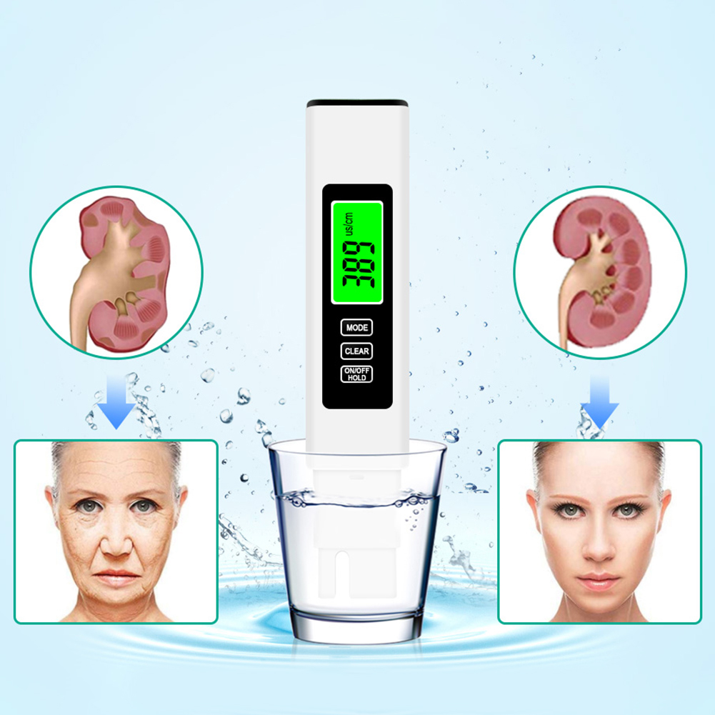 4-in-1 Digitaler Wassertester  – Ec Meter Digital Bewertung und Preis