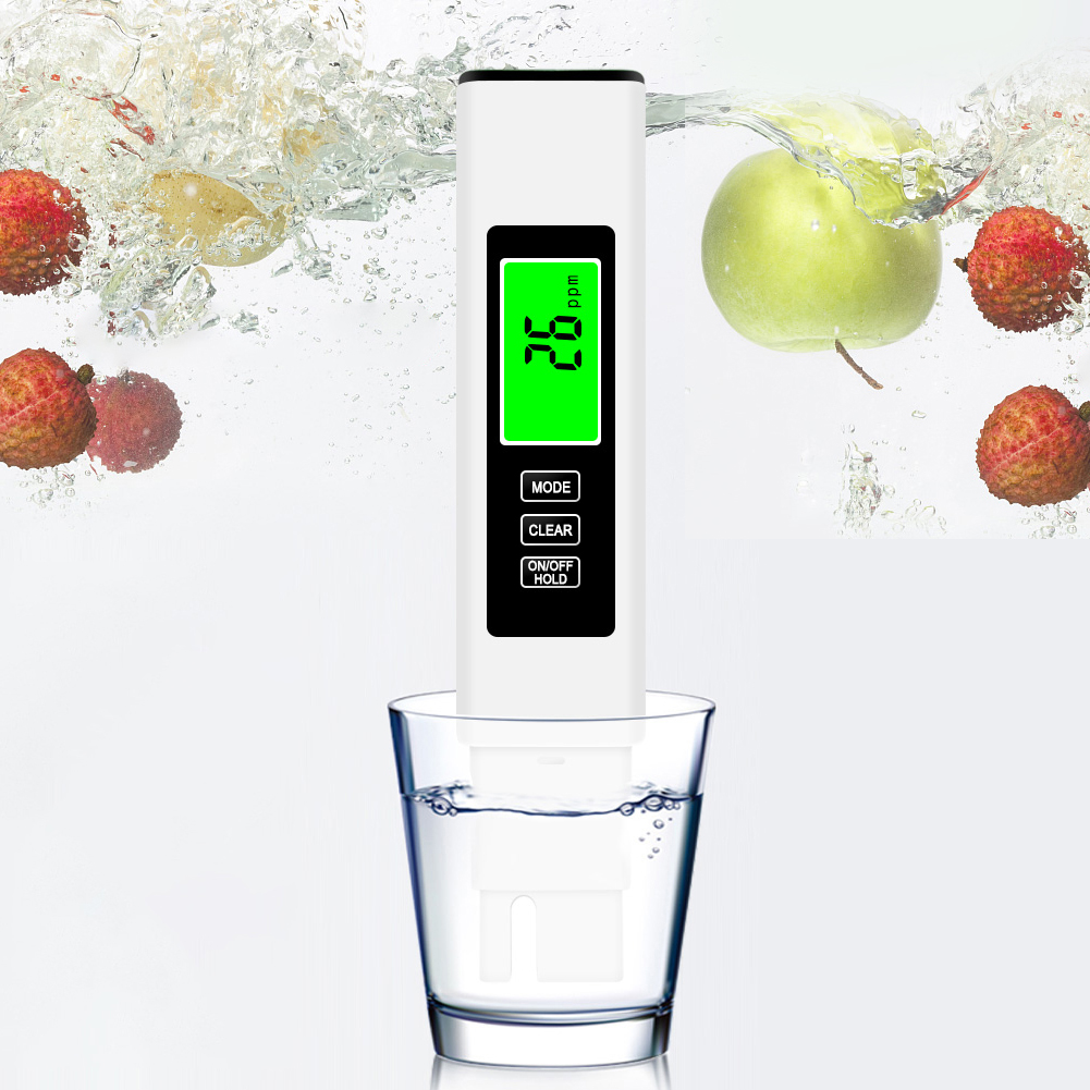 4-in-1 Digitaler Wassertester  – Ec Meter Digital Bewertung und Preis
