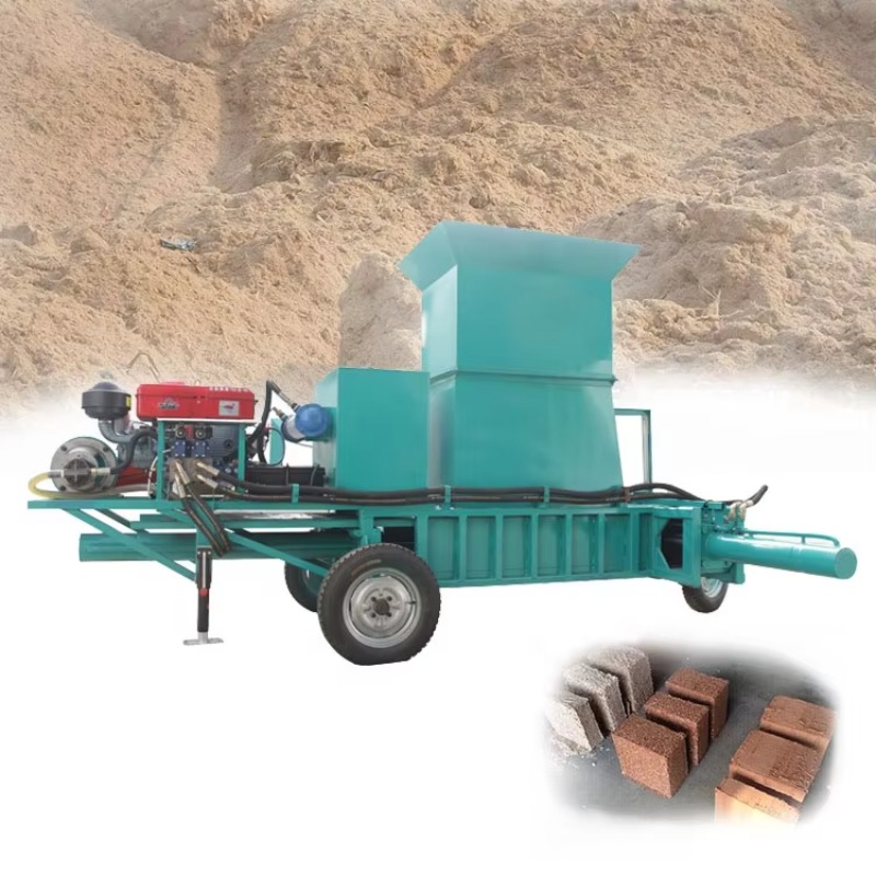Radmontierte Dieselbetriebene  – Coco Coir Block Bewertung und Preis