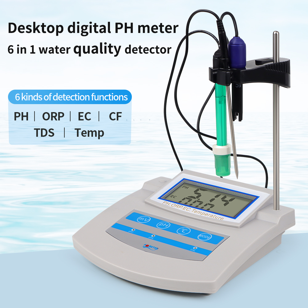 6-in-1 PH-Messgerät, digitaler – Ec Meter Digital Bewertung und Preis