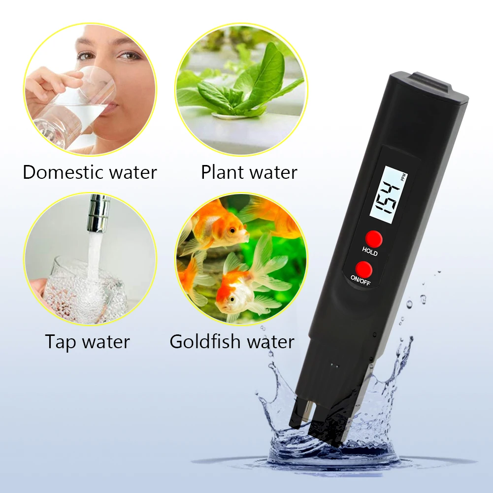 Tds pen hochpräzises wasserhär – Ec Meter Digital Bewertung und Preis
