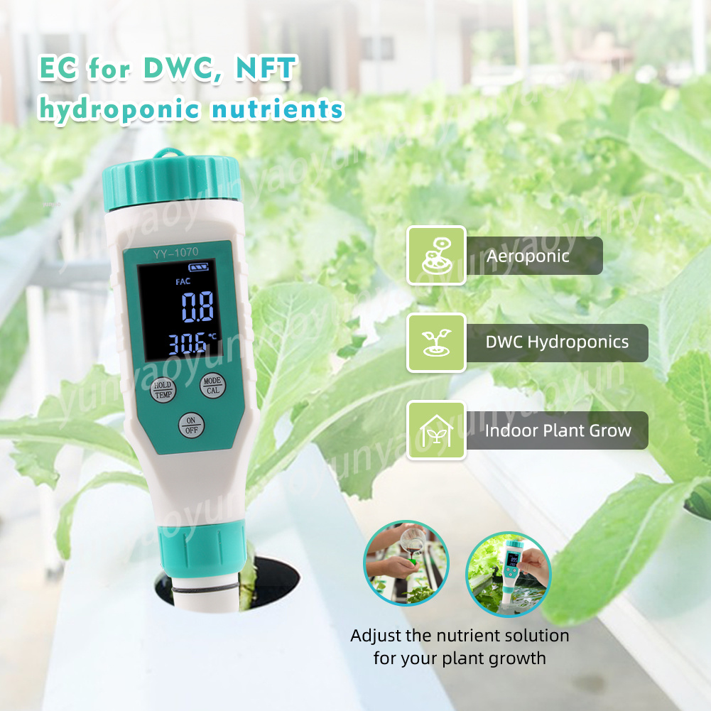 7-in-1 Digitaler Wasserqualitä – Ec Meter Digital Bewertung und Preis