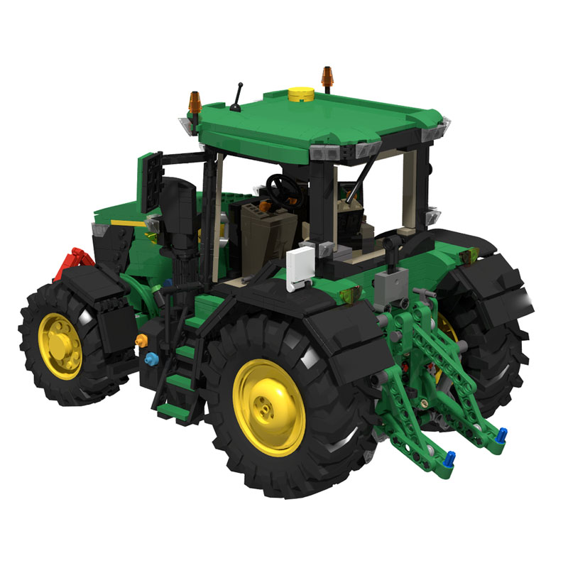 MOC-231420 Urban Farm Landwirt – Urban Farming Building Bewertung und Preis