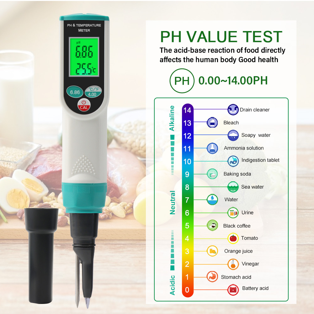 Yieryi Digitales pH-Messgerät  – Ec Meter Digital Bewertung und Preis