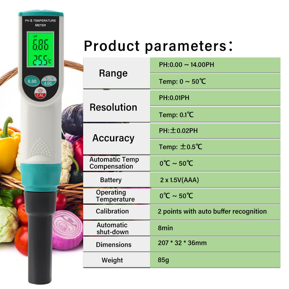 Yieryi Digitales pH-Messgerät  – Ec Meter Digital Bewertung und Preis