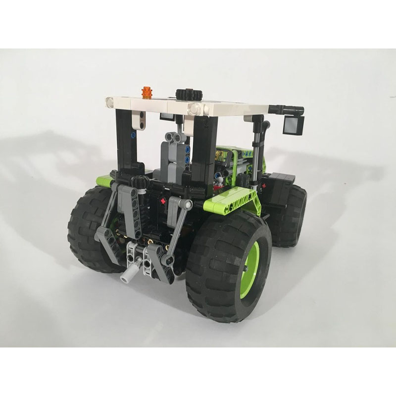 MOC-97333 Urban Farm Landwirts – Urban Farming Building Bewertung und Preis