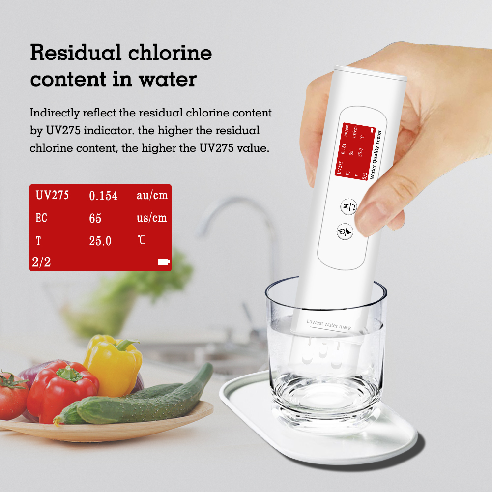 Wasserqualitätstester TDS-Mess – Ec Meter Digital Bewertung und Preis