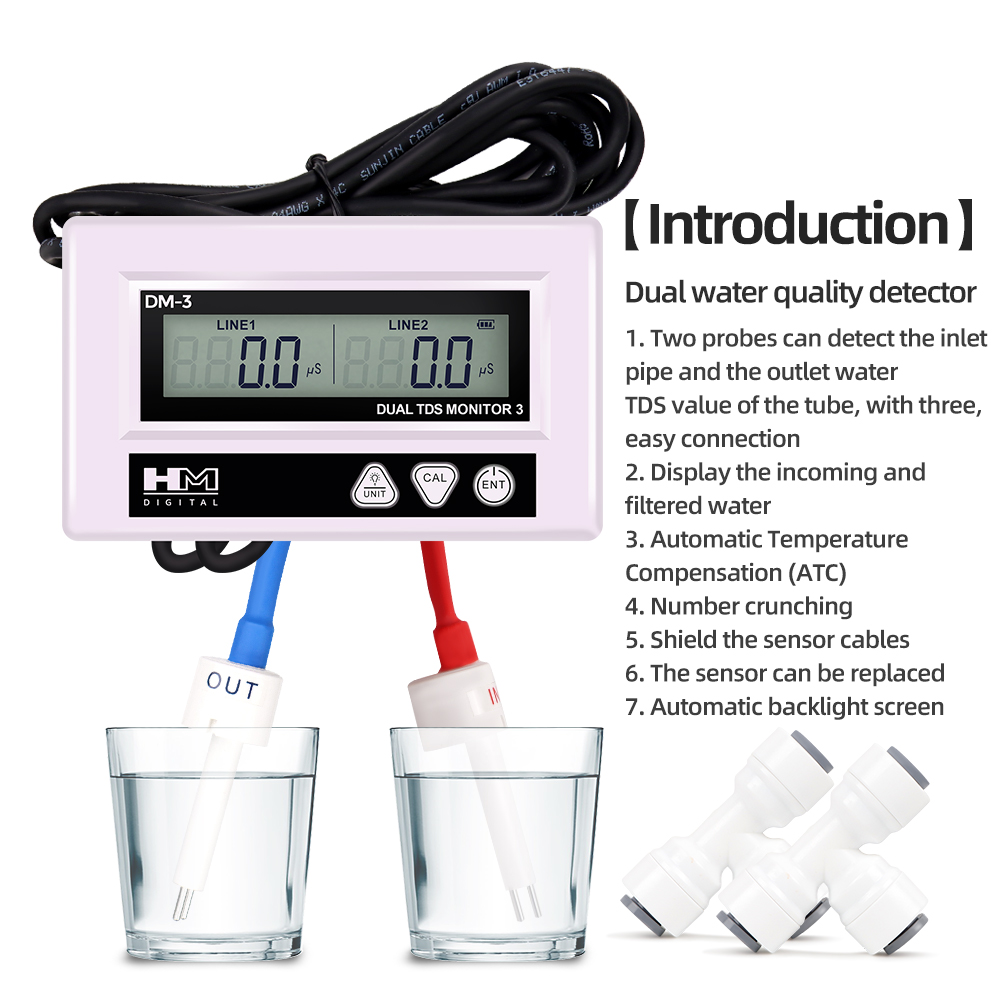 HM DM3 Online TDS EC Wasserqua – Ec Meter Digital Bewertung und Preis