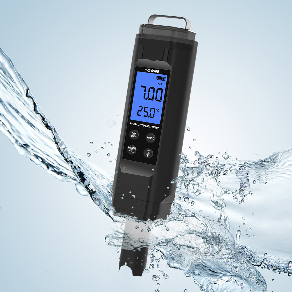 5-in-1 Digitaler Wasserqualitä – Ec Meter Digital Bewertung und Preis