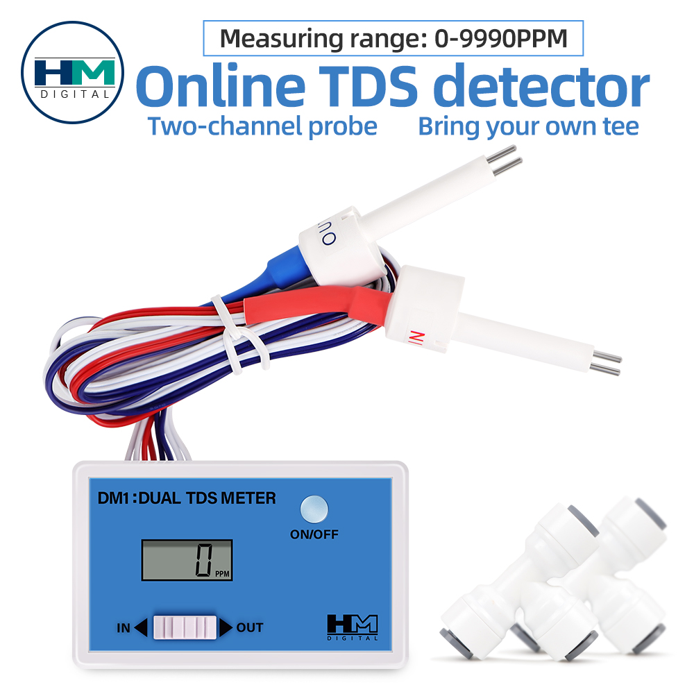 Digitaler Wasserqualitätsteste – Ec Meter Digital Bewertung und Preis