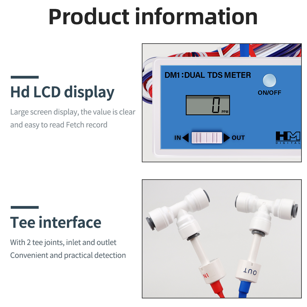 Digitaler Wasserqualitätsteste – Ec Meter Digital Bewertung und Preis