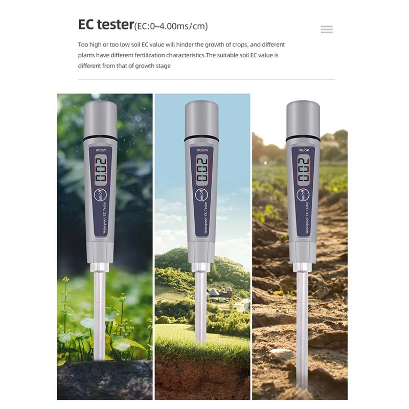 A84E-Tester Digital ATC EC-316 – Ec Meter Digital Bewertung und Preis