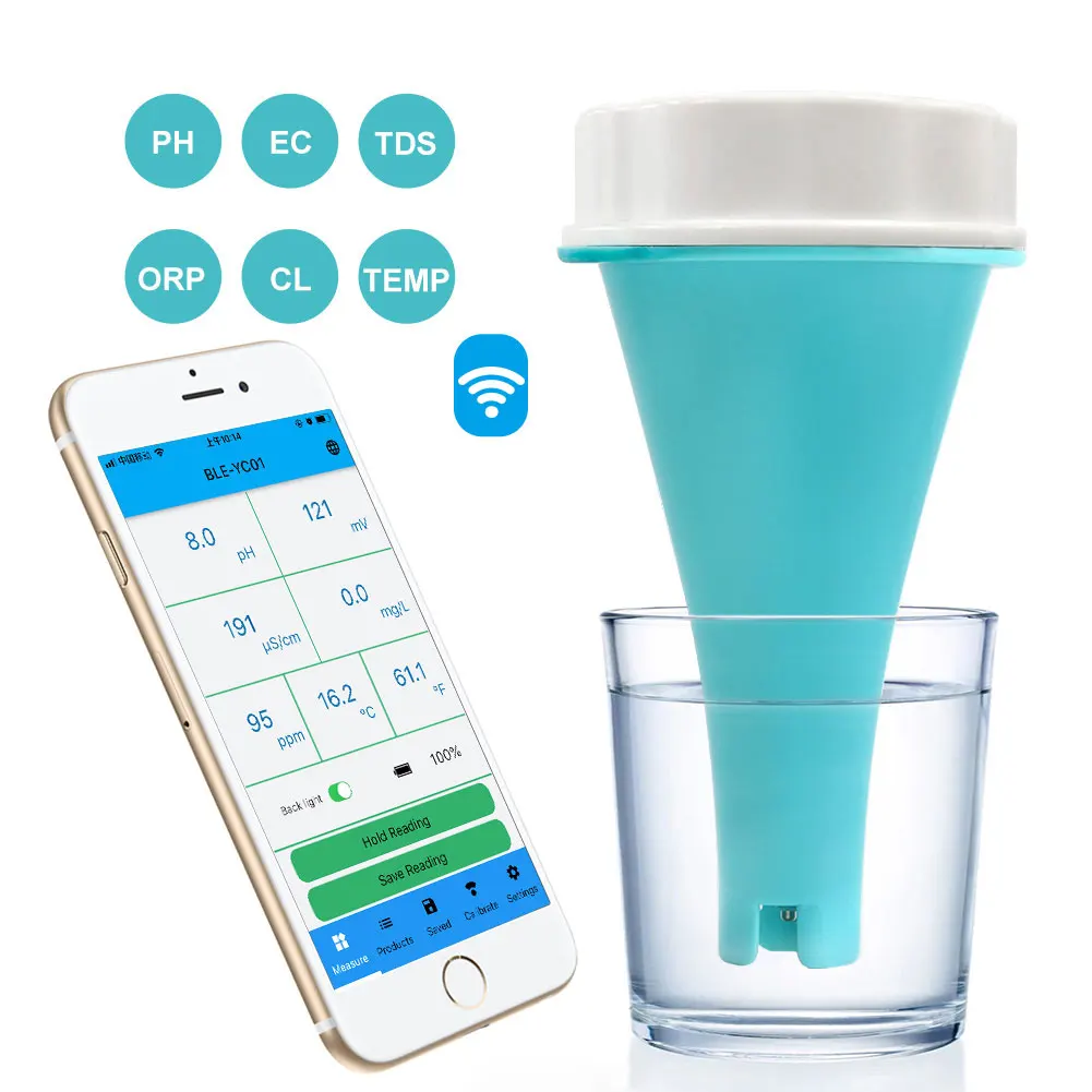 6-in-1-Wasserqualitätsprüfgerä – Ec Meter Digital Bewertung und Preis