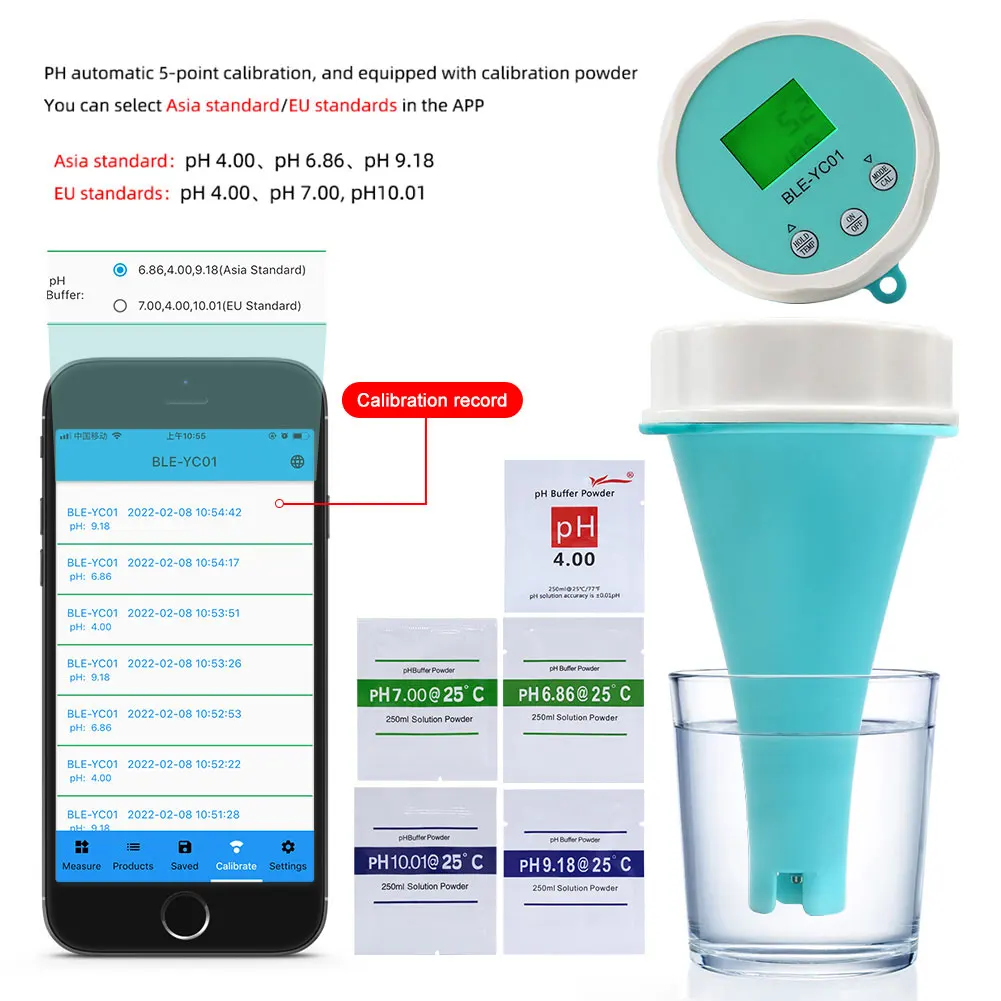 6-in-1-Wasserqualitätsprüfgerä – Ec Meter Digital Bewertung und Preis