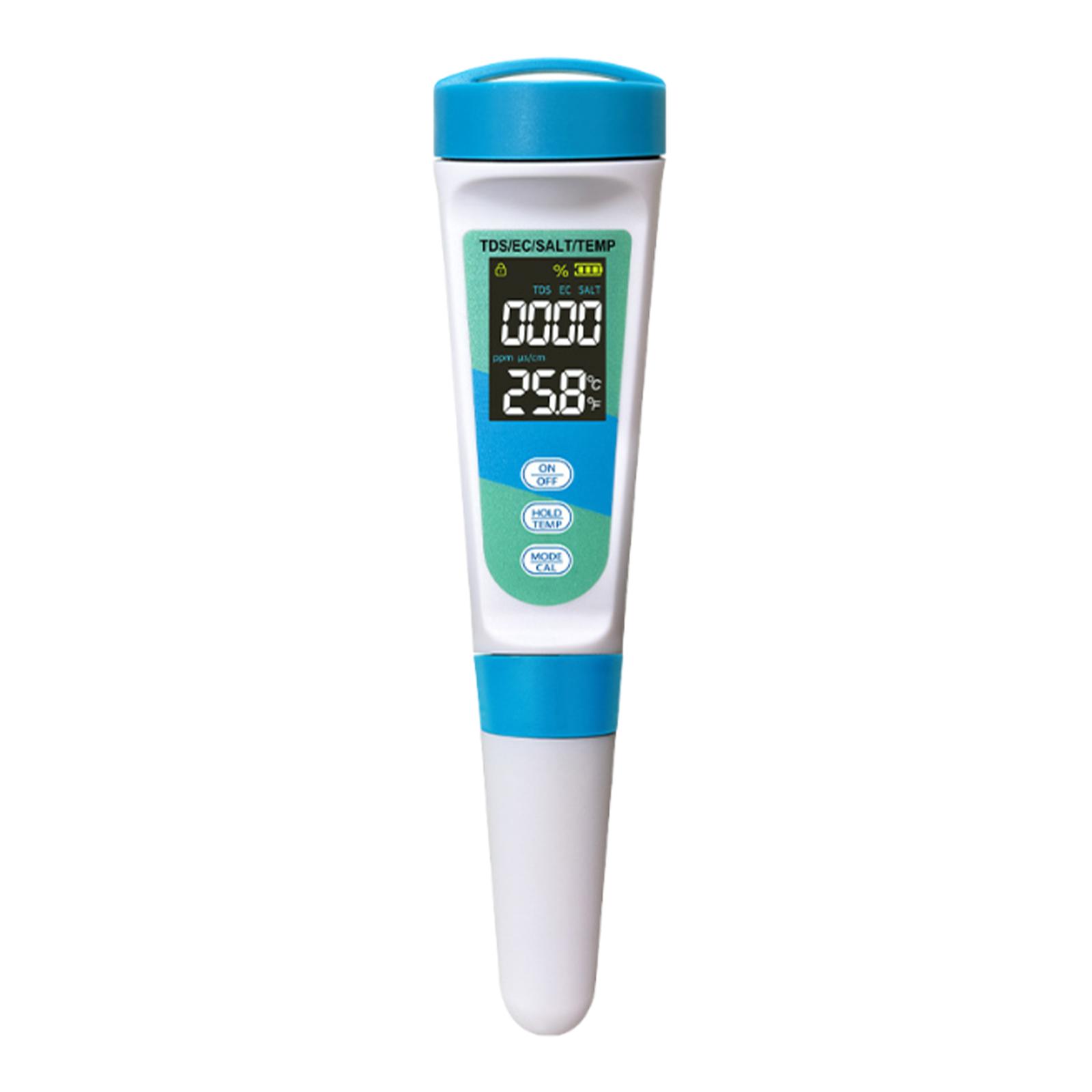 4-in-1 EC TDS SALZ Temperaturm – Ec Meter Digital Bewertung und Preis