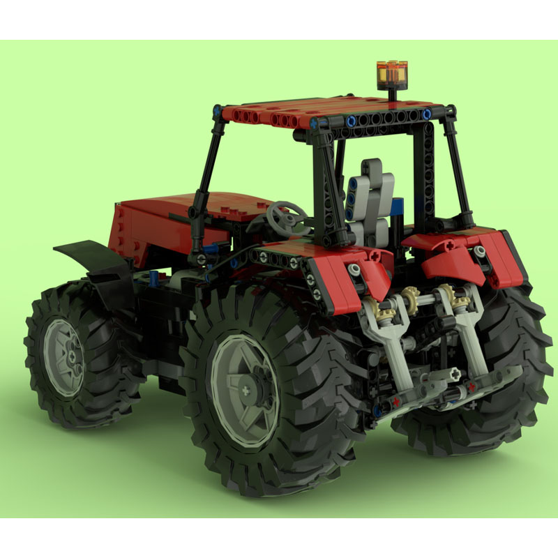MOC-263208 New Urban Farm Rote – Urban Farming Building Bewertung und Preis