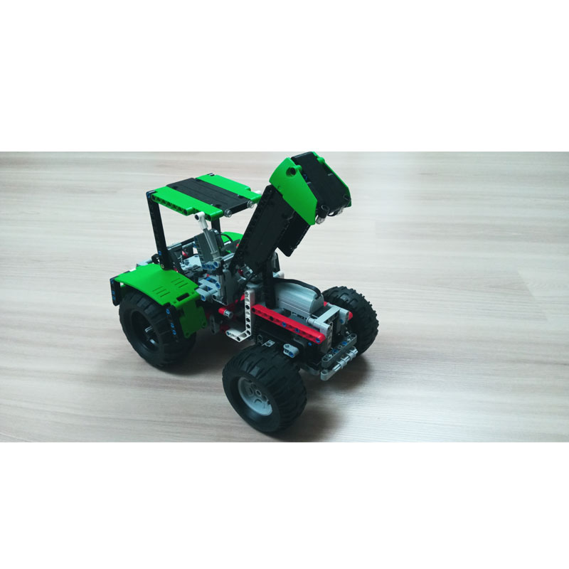 MOC-80667 Urban Farm Agricultu – Urban Farming Building Bewertung und Preis