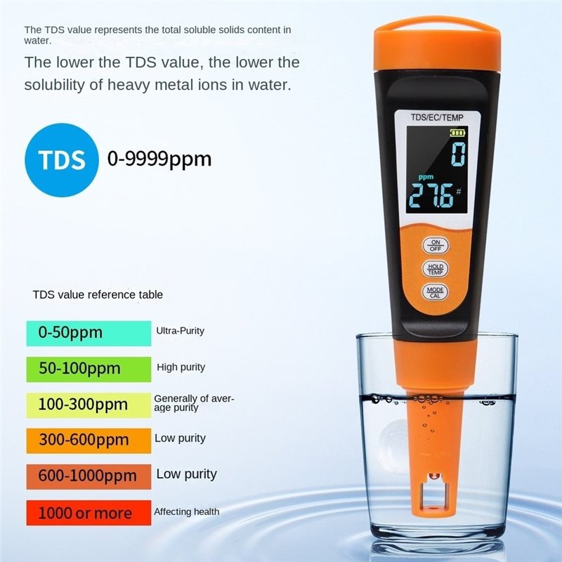 [B17B!】 Tragbarer Wassertestst – Ec Meter Digital Bewertung und Preis