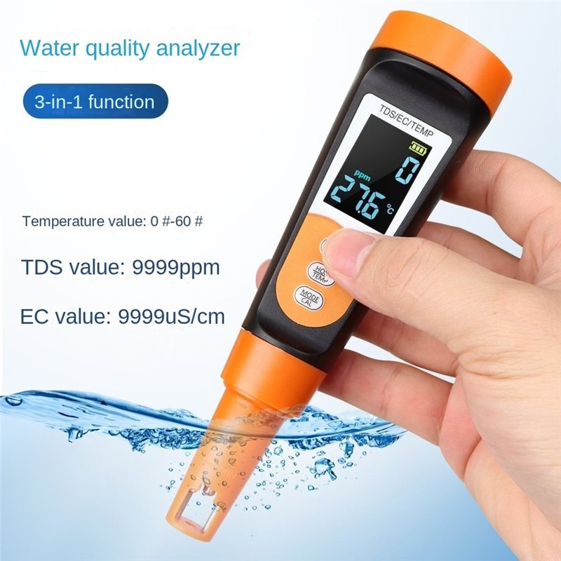 [B17B!】 Tragbarer Wassertestst – Ec Meter Digital Bewertung und Preis