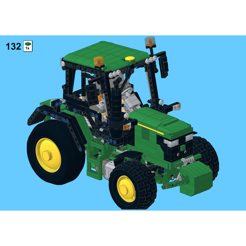MOC-14619 Urban Farming Trakto – Urban Farming Building Bewertung und Preis